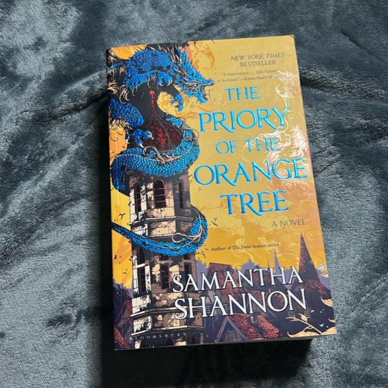The Priory of the Orange Tree