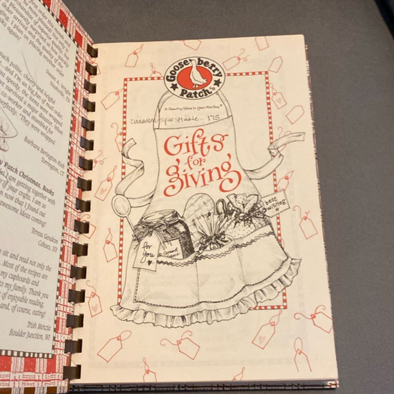 Gifts for Giving