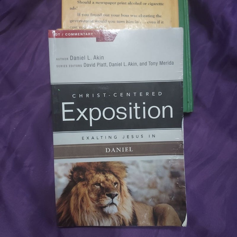 Exalting Jesus in Daniel