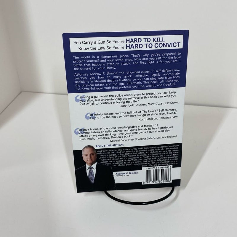 The Law of Self Defense, 3rd Edition