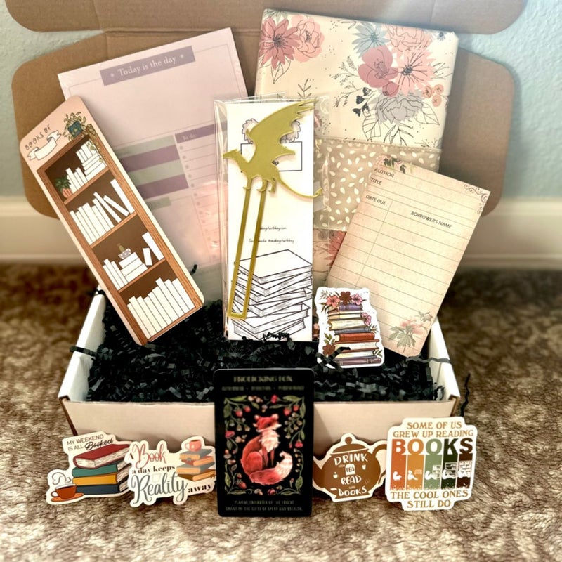 Cozy Mystery *themed* Blind Date with a Book Box
