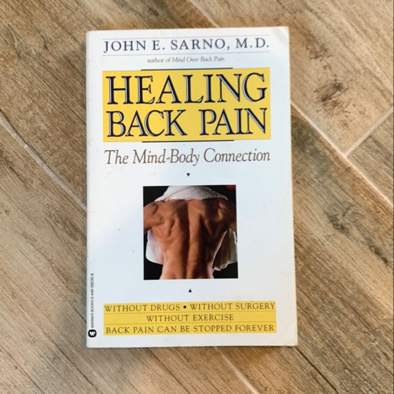 Healing Back Pain