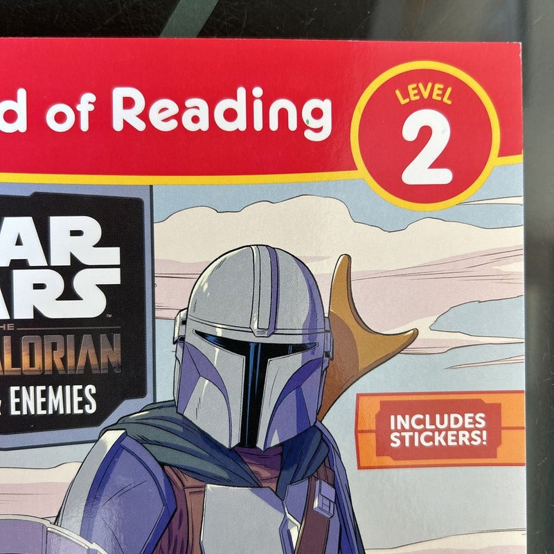 Star Wars: the Mandalorian: Allies and Enemies Level 2 Reader