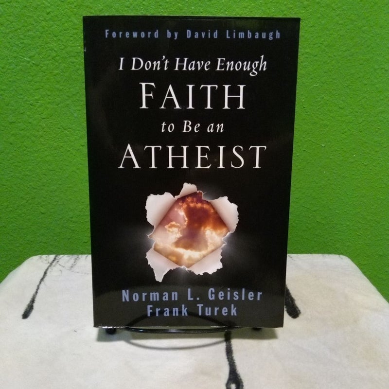 I Don't Have Enough Faith to Be an Atheist