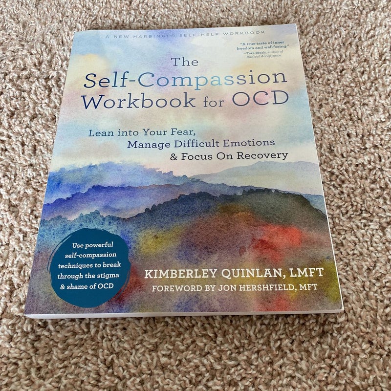 The Self-Compassion Workbook for OCD