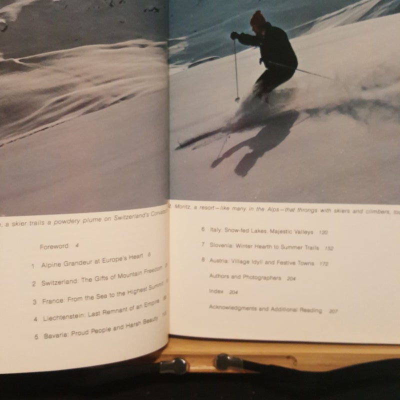 The Alps by National Geographic Society