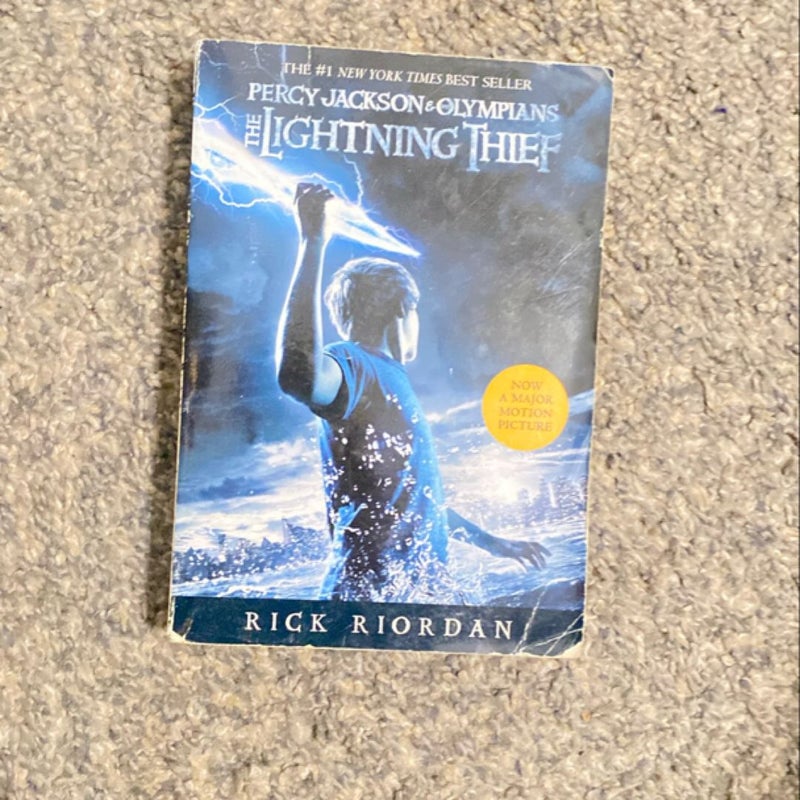 Percy Jackson and the Olympians, Book One the Lightning Thief (Percy Jackson and the Olympians, Book One)