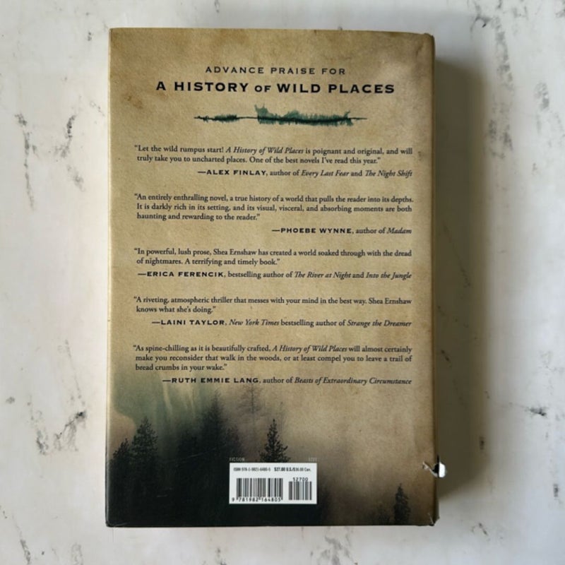 A History of Wild Places