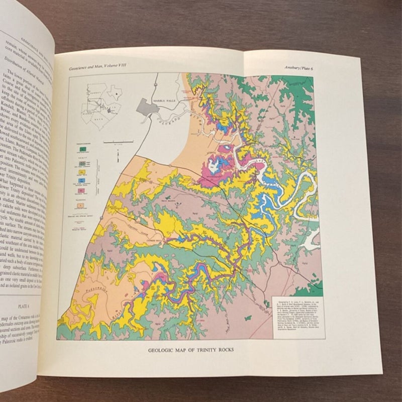 Geoscience and Man Volume VIII Aspects of Trinity Division Geology (1974)