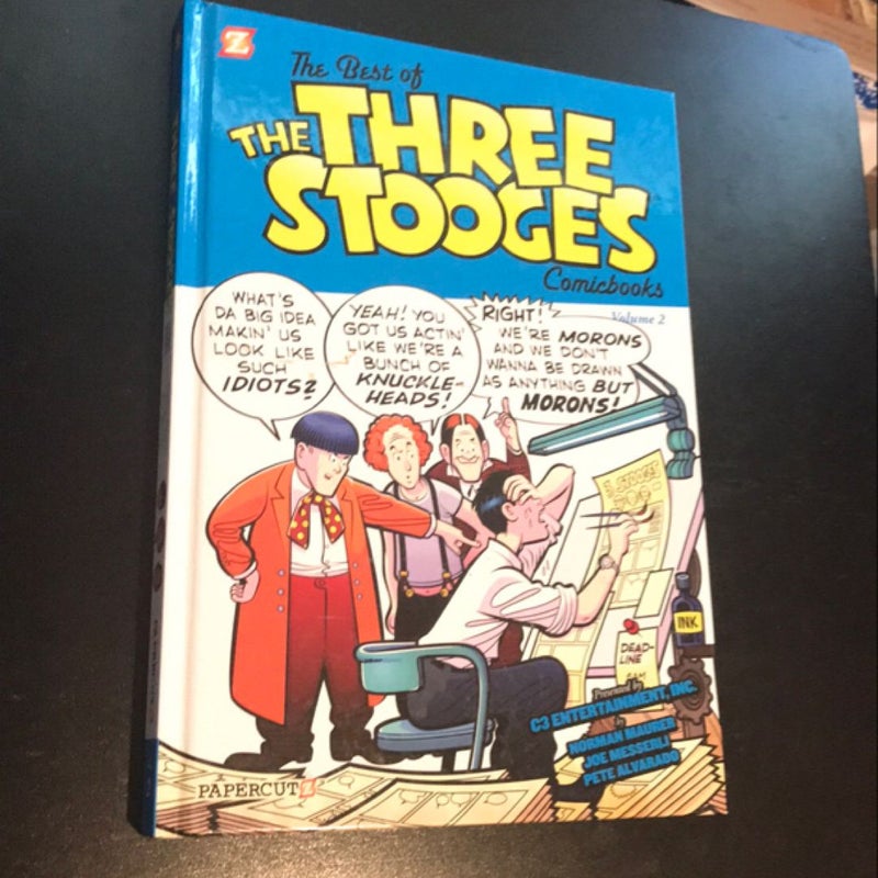 The Best of the Three Stooges Comicbooks #2