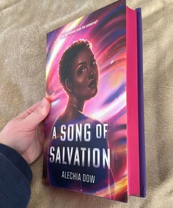A Song of Salvation (SATISFICTION EDITION W/ SPRAYED EDGES AND SIGNED NAME PLATE)