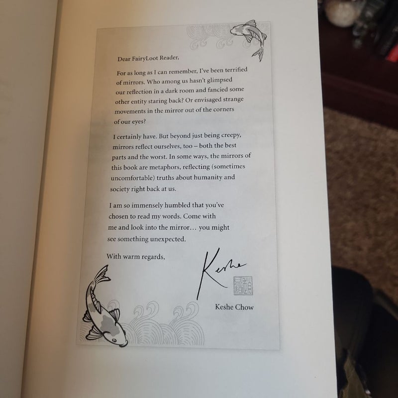 The Girl With No Reflection - FAIRYLOOT 