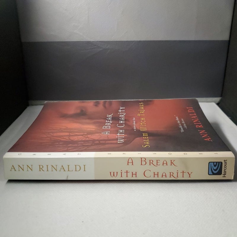 A Break with Charity