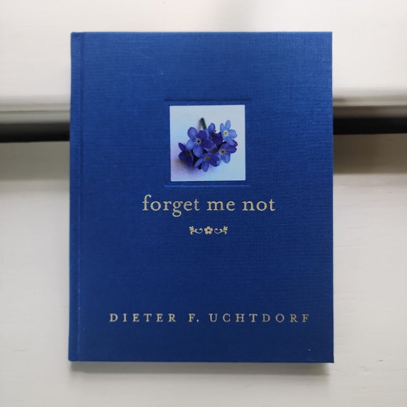 Forget Me Not