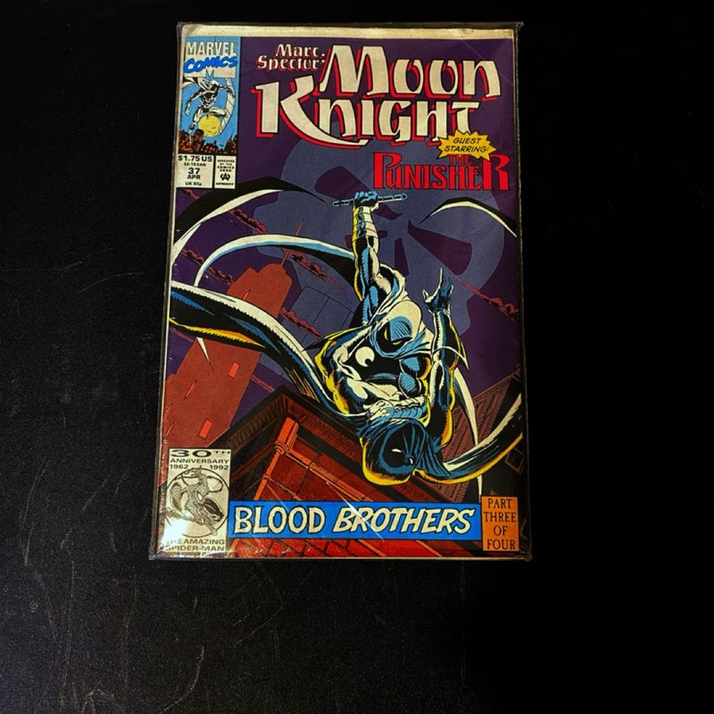 Marc Spector Moon Knight Vol 1 #37 