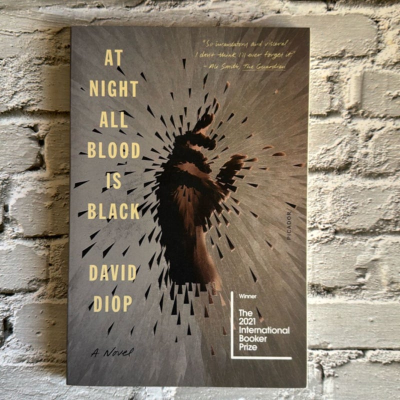 At Night All Blood Is Black