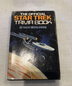The Official Star Trek Trivia Book 