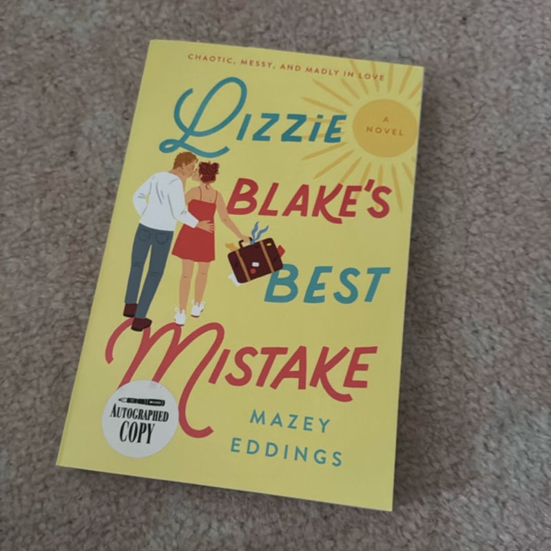 Lizzie Blake's Best Mistake