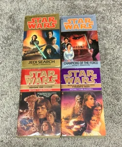 Star Wars 2nd Lot of 4