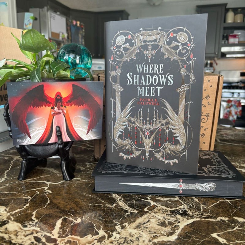 FAIRYLOOT SIGNED Exclusive Where Shadows Meet