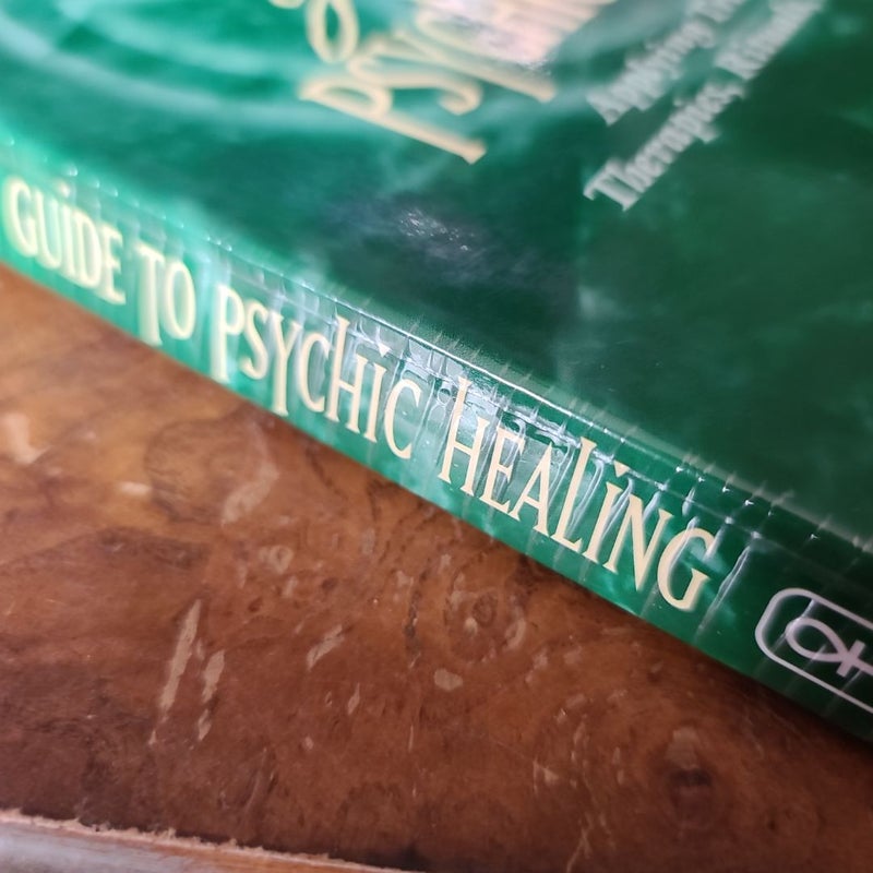 A Witch's Guide to Psychic Healing