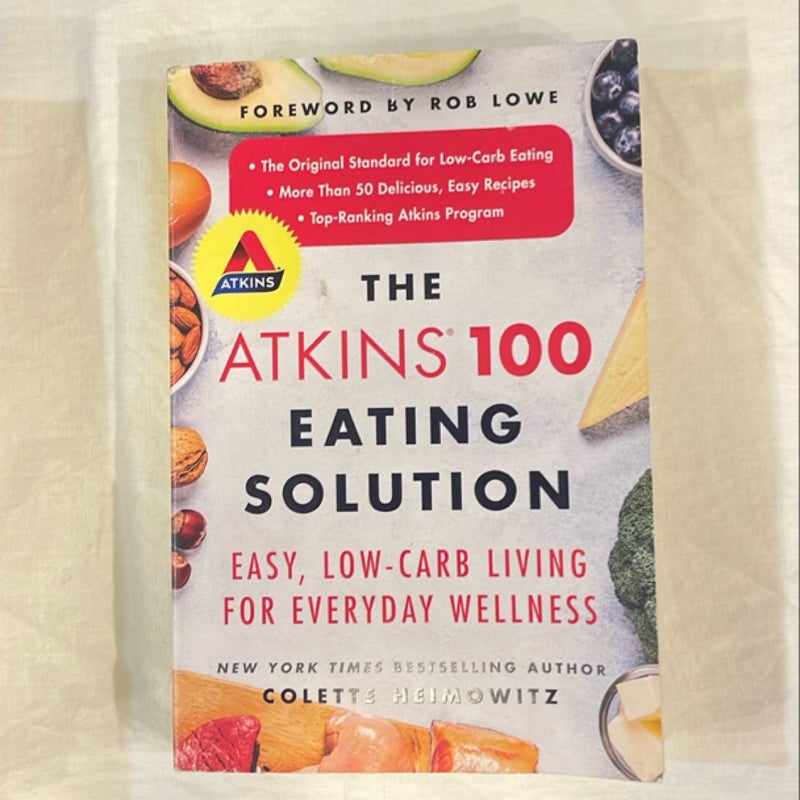 The Atkins 100 Eating Solution