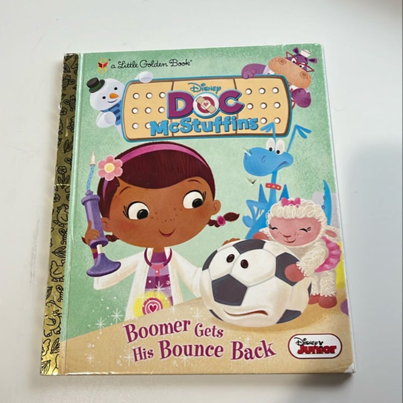 Boomer Gets His Bounce Back (Disney Junior: Doc Mcstuffins)