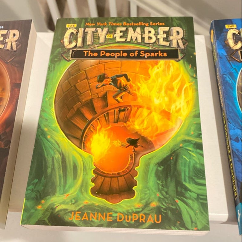 The City of Ember Complete Boxed Set