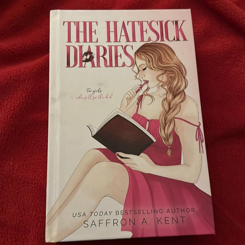 The Hatesick Diaries