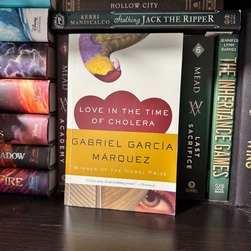 Love in the Time of Cholera