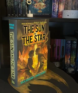 The Sun and The Star - Painted Book Edges