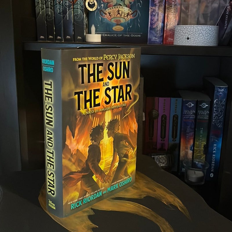 The Sun and The Star - Painted Book Edges