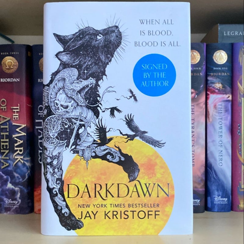 SIGNED Waterstones Exclusive Darkdawn