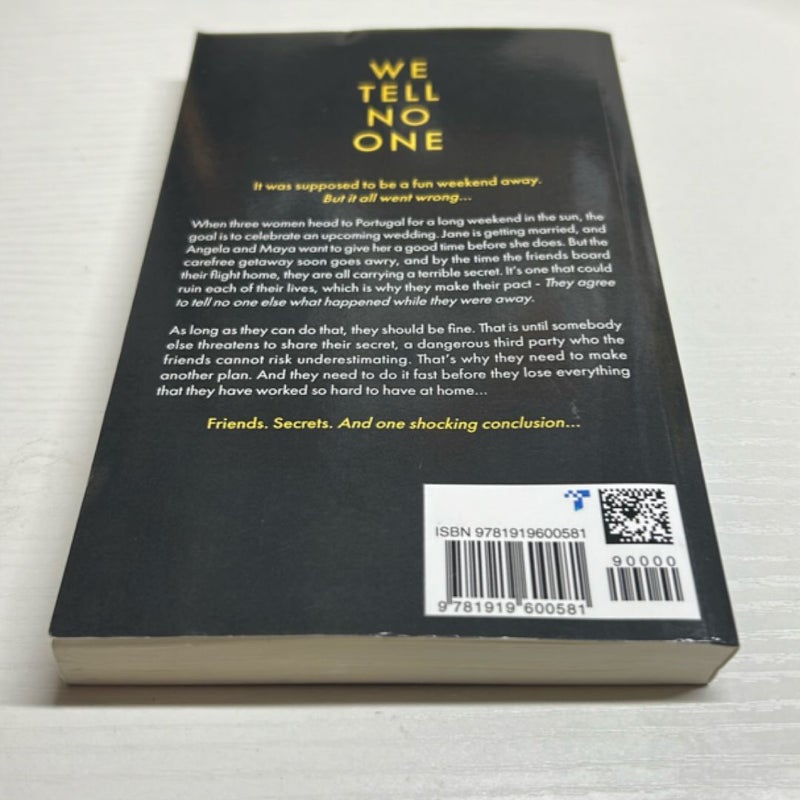 We Tell No One