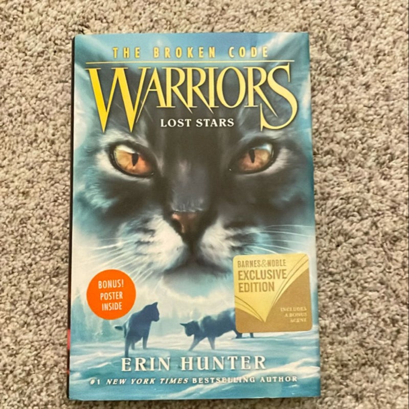 Warriors: Broken Code Book 1 Lost Stars