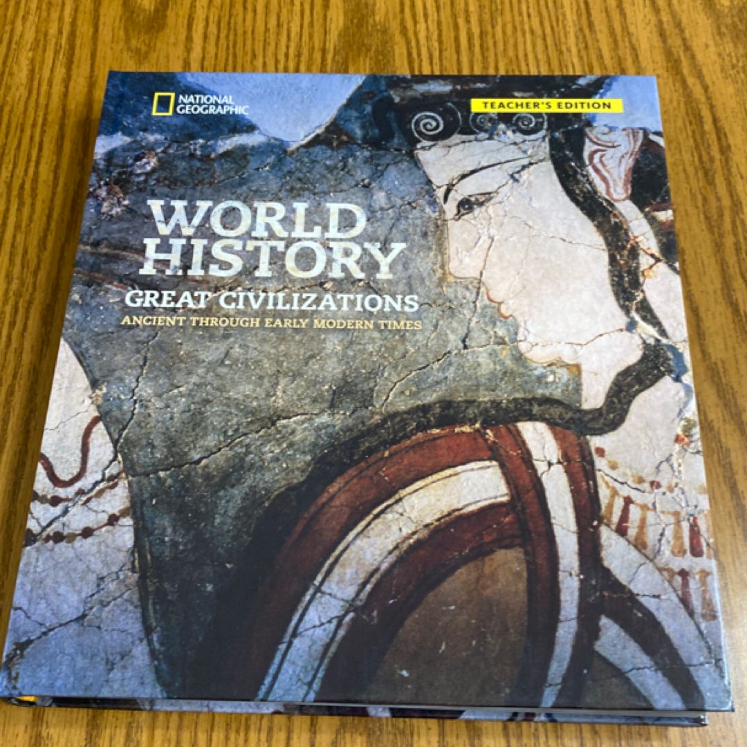 National Geographic World History Great Civilizations, Student