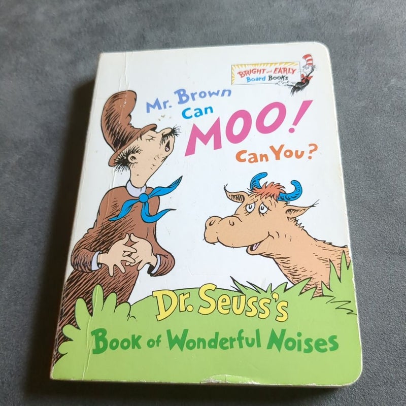 Mr. Brown Can Moo! Can You?