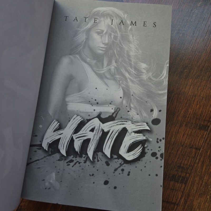 Hate (Out of Print Edition)