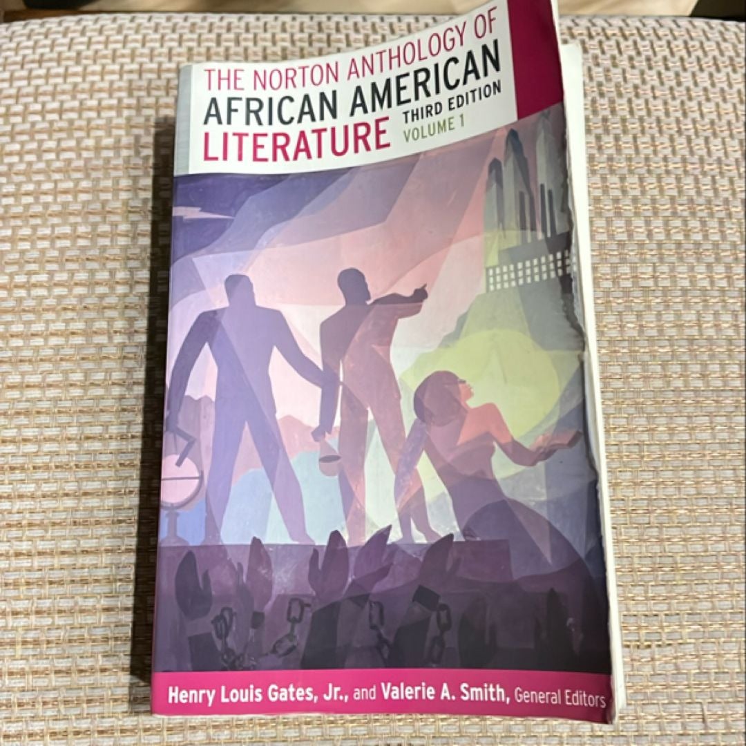 The Norton Anthology of African American Literature