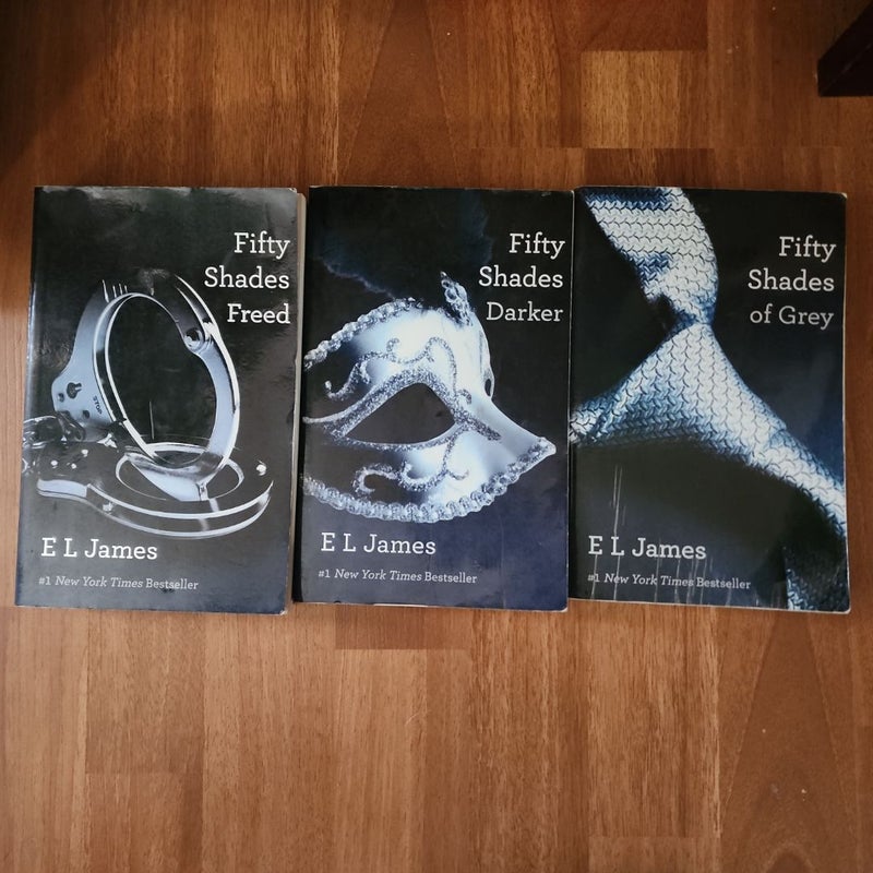 Fifty Shades of Grey Trilogy