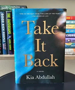 Take It Back: A Novel