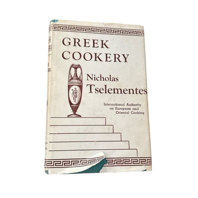 Greek Cookery