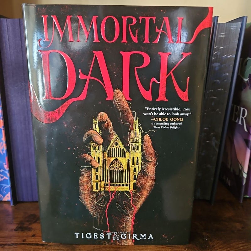 Immortal Dark (Deluxe Limited Edition)