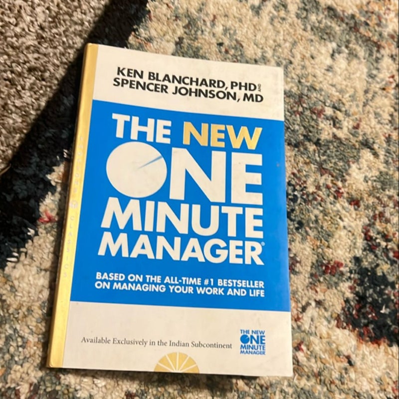 The New One Minute Manager