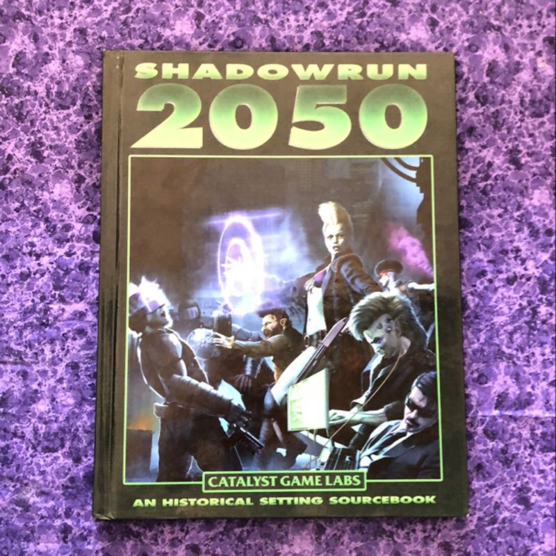 Shadowrun 2050