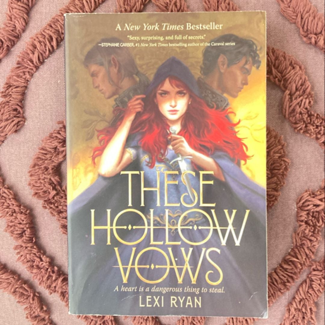 These Hollow Vows - Fairyloot signed exclusive edition by