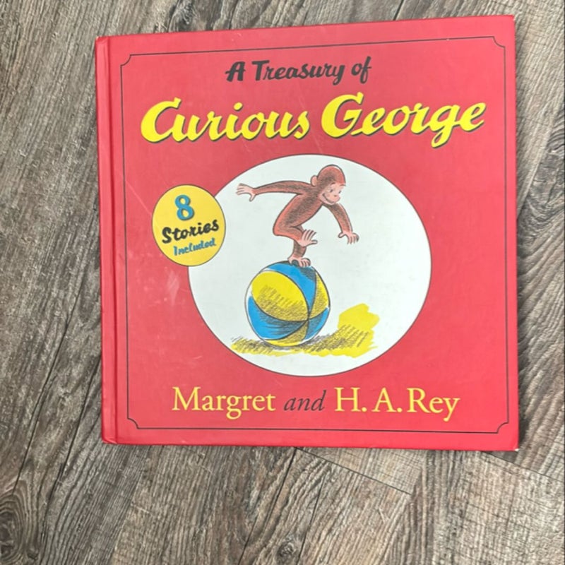 A Treasury of Curious George