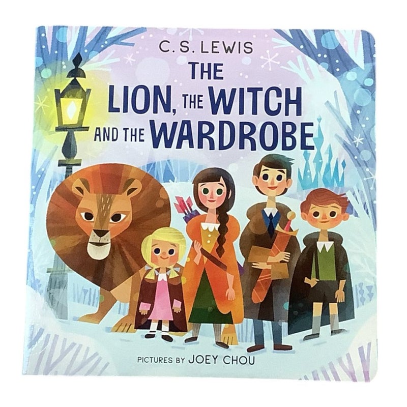 The Lion, the Witch and the Wardrobe Board Book