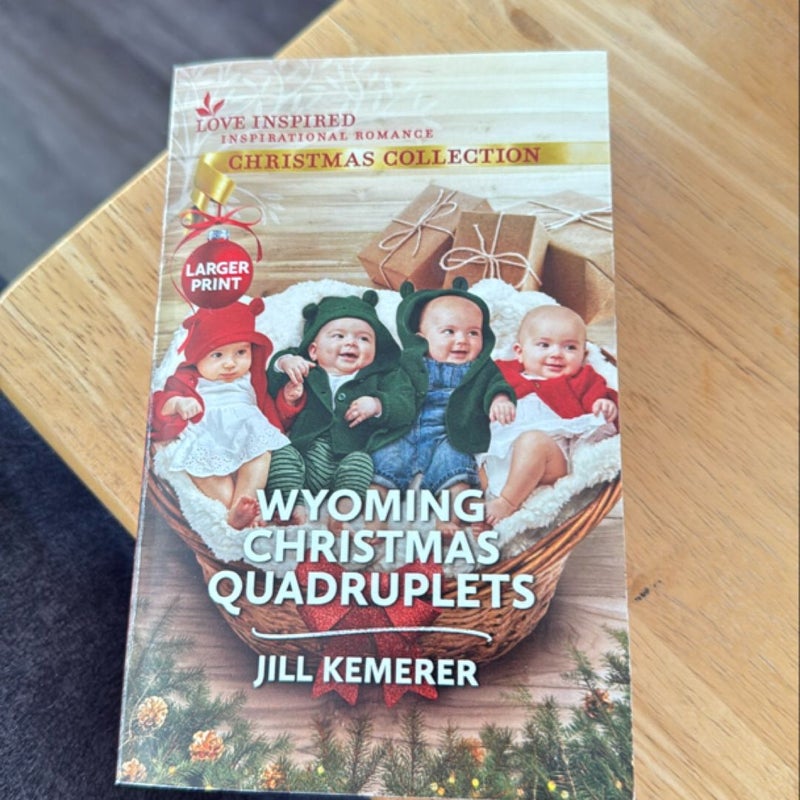 Wyoming Christmas Quadruplets 