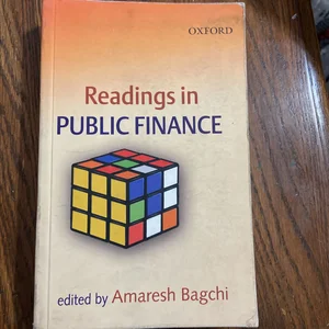 Readings in Public Finance